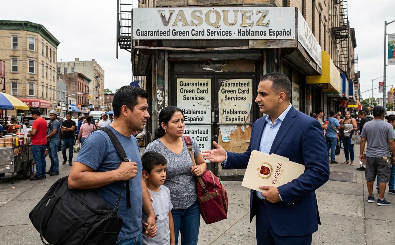 How to Spot and Avoid Immigration Fraud in 2026