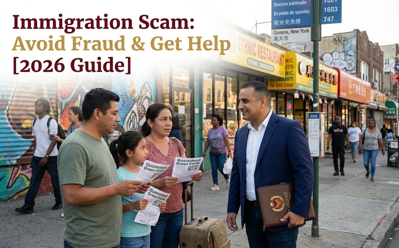 How to Avoid Immigration Scams and Get Real Help in 2026