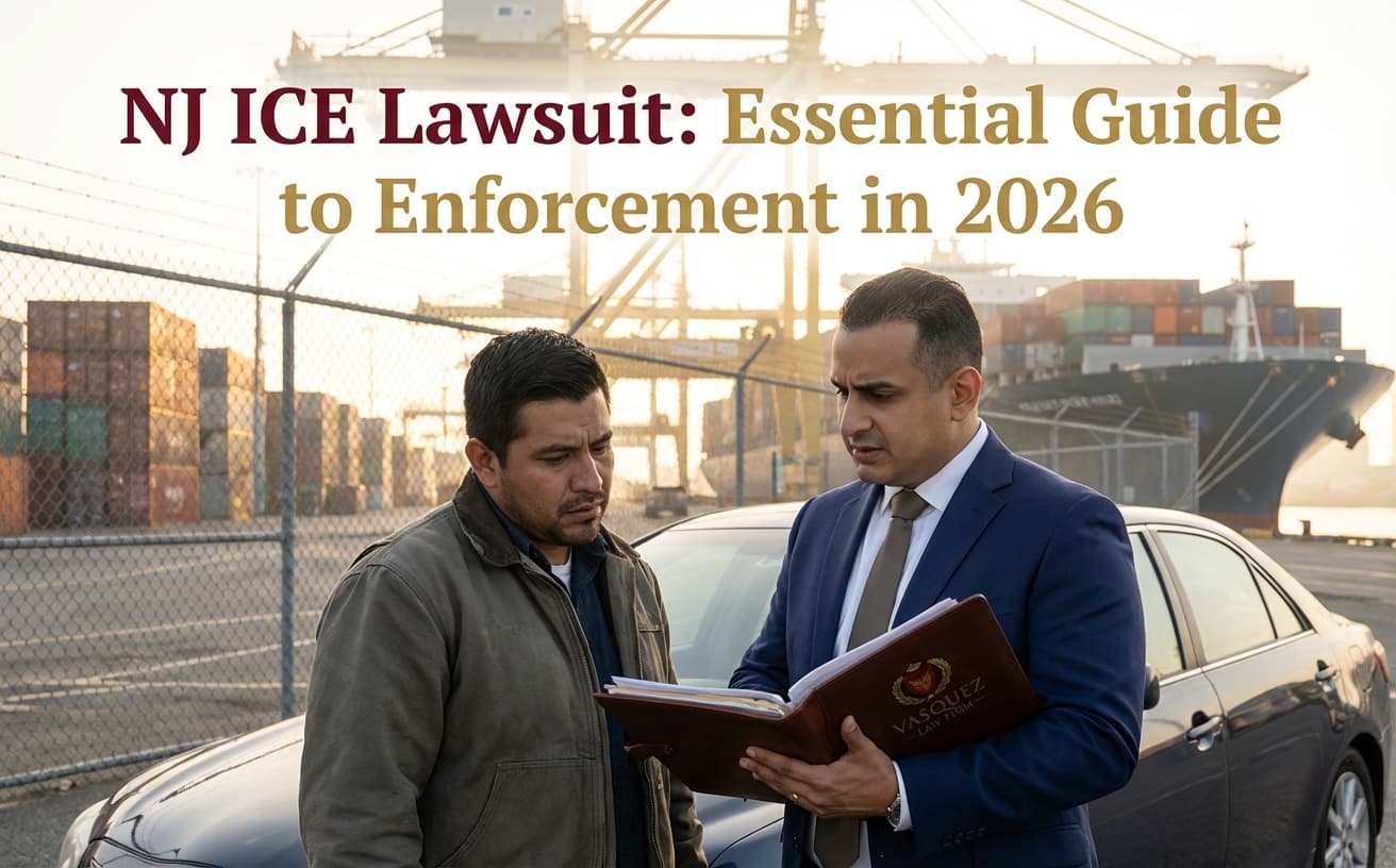 What You Need to Know About the NJ ICE Lawsuit in 2026