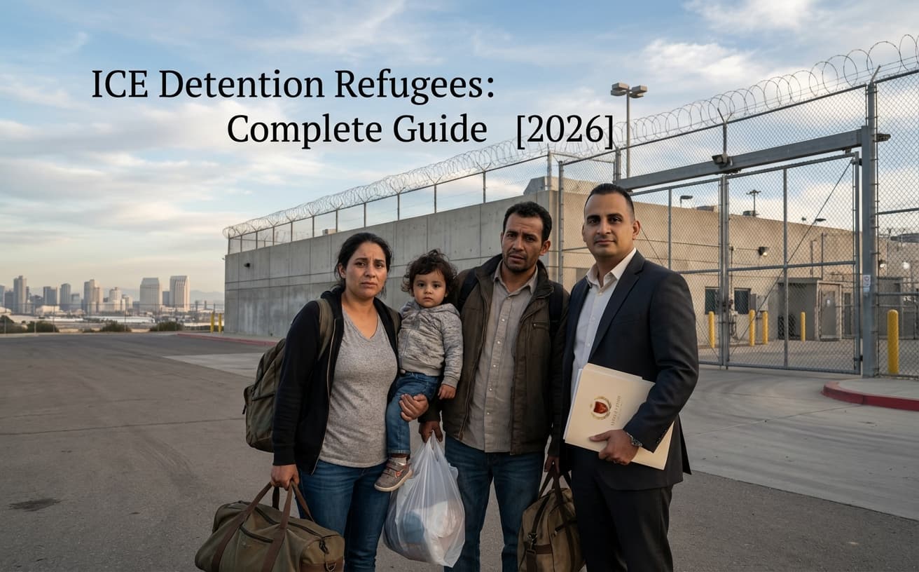 Qué Puede Hacer Cuando ICE Detiene a Refugiados en 2026