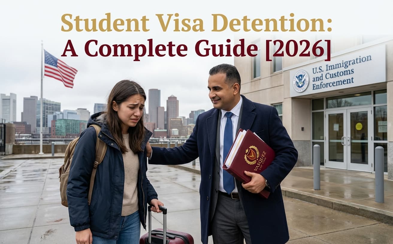 Conozca Sus Derechos y Próximos Pasos Después de una Detención con Visa Estudiantil en 2026