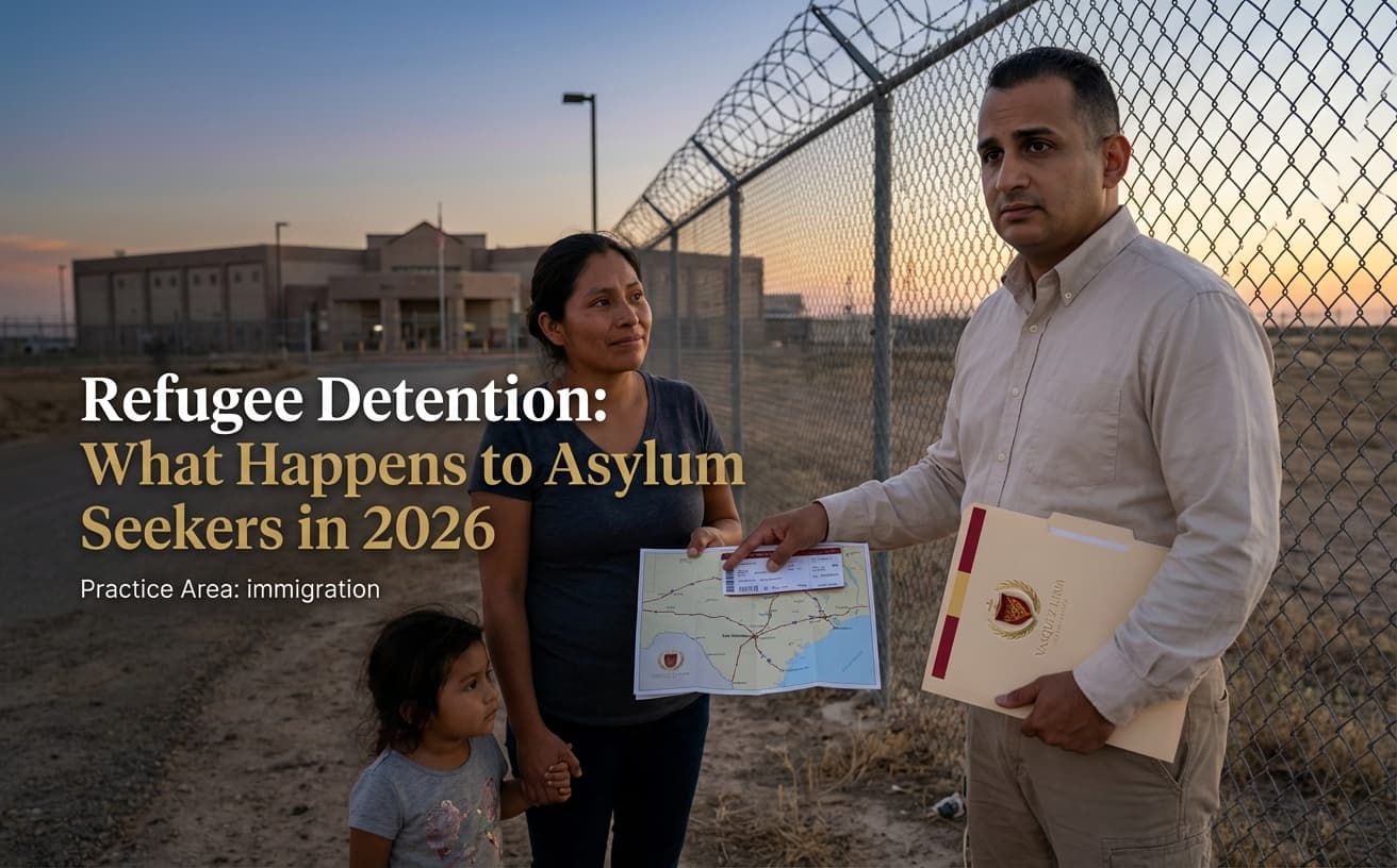 Refugee Detention: What Happens to Asylum Seekers in 2026