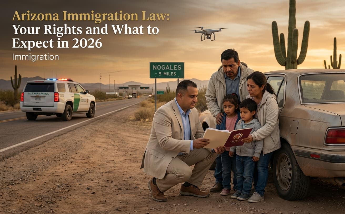 Ley de Inmigración en Arizona 2026: Conozca Sus Derechos y Expectativas