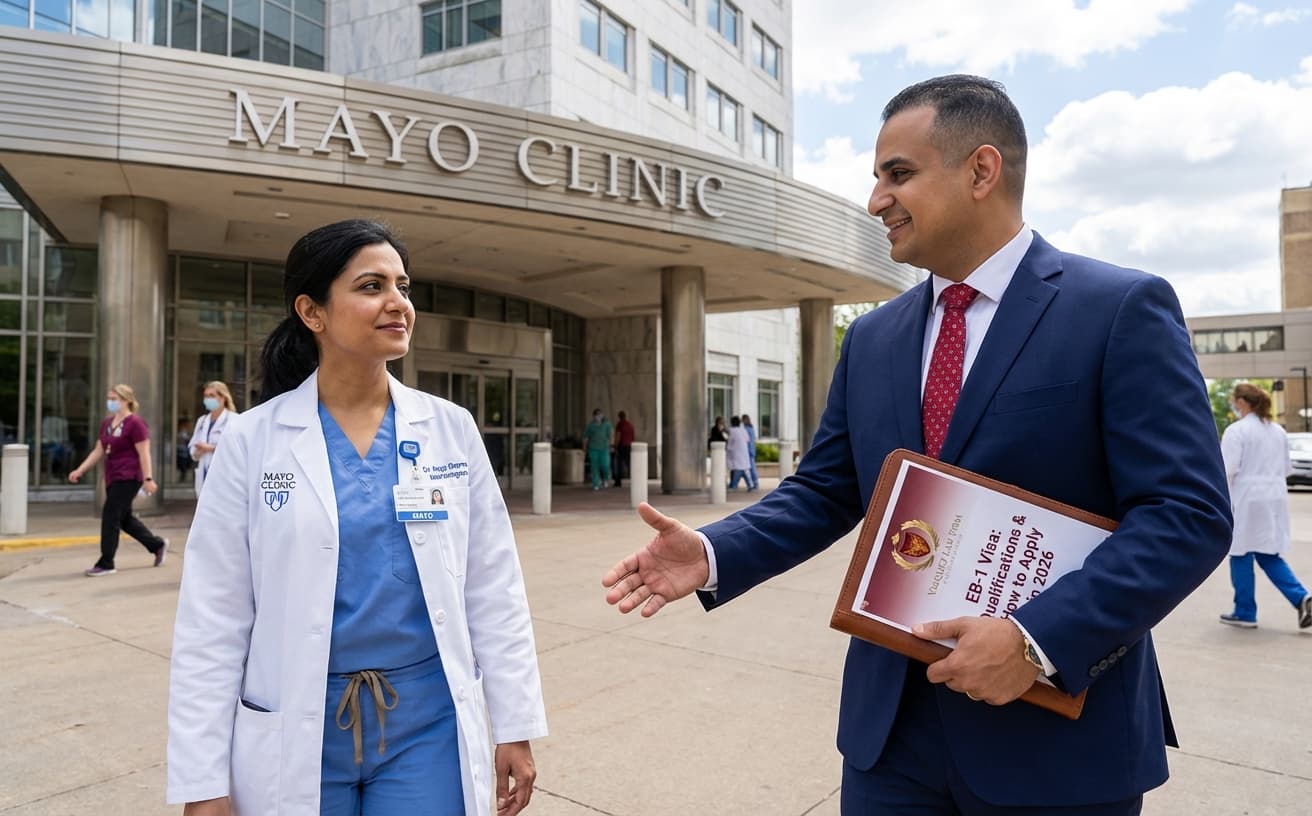 Visa EB-1 en 2026: Requisitos y Guía para su Solicitud