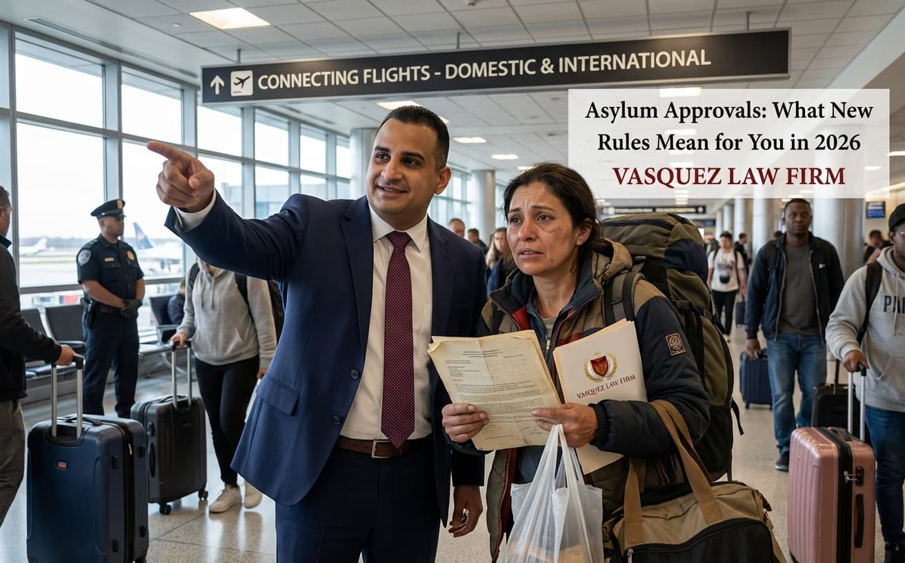 Asylum Approvals: What New Rules Mean for You in 2026
