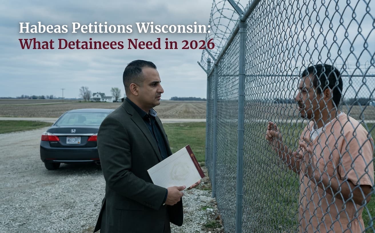 Habeas Petitions Wisconsin: What Detainees Need in 2026
