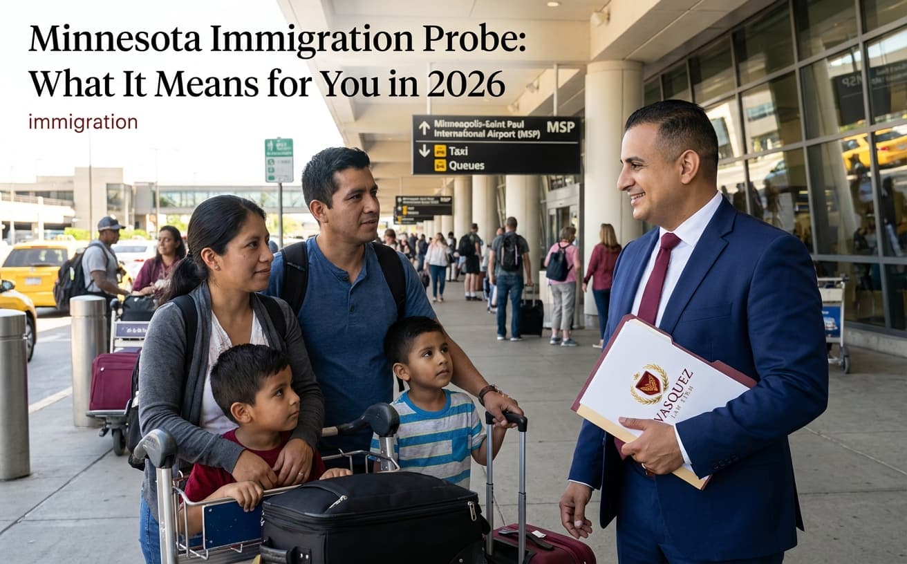 Minnesota Immigration Probe: What It Means for You in 2026