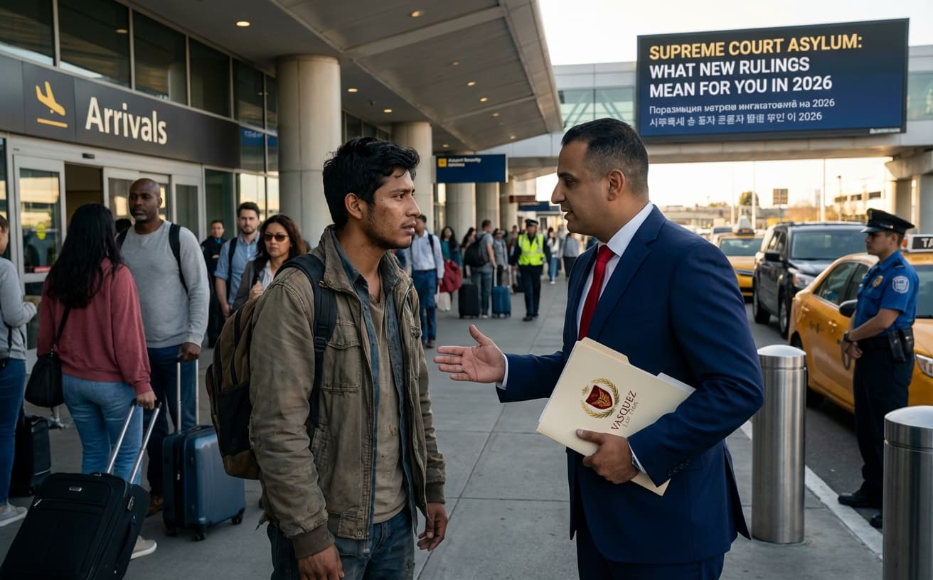 Supreme Court Asylum: What New Rulings Mean for You in 2026