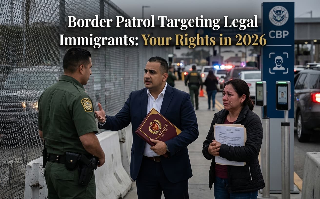 Border Patrol Targeting Legal Immigrants: Your Rights in 2026