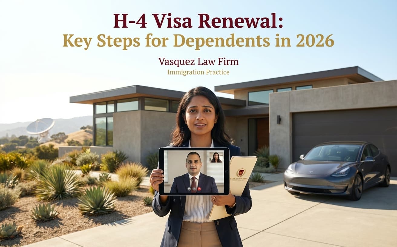 Key Steps to Renew Your H-4 Visa as a Dependent in 2026