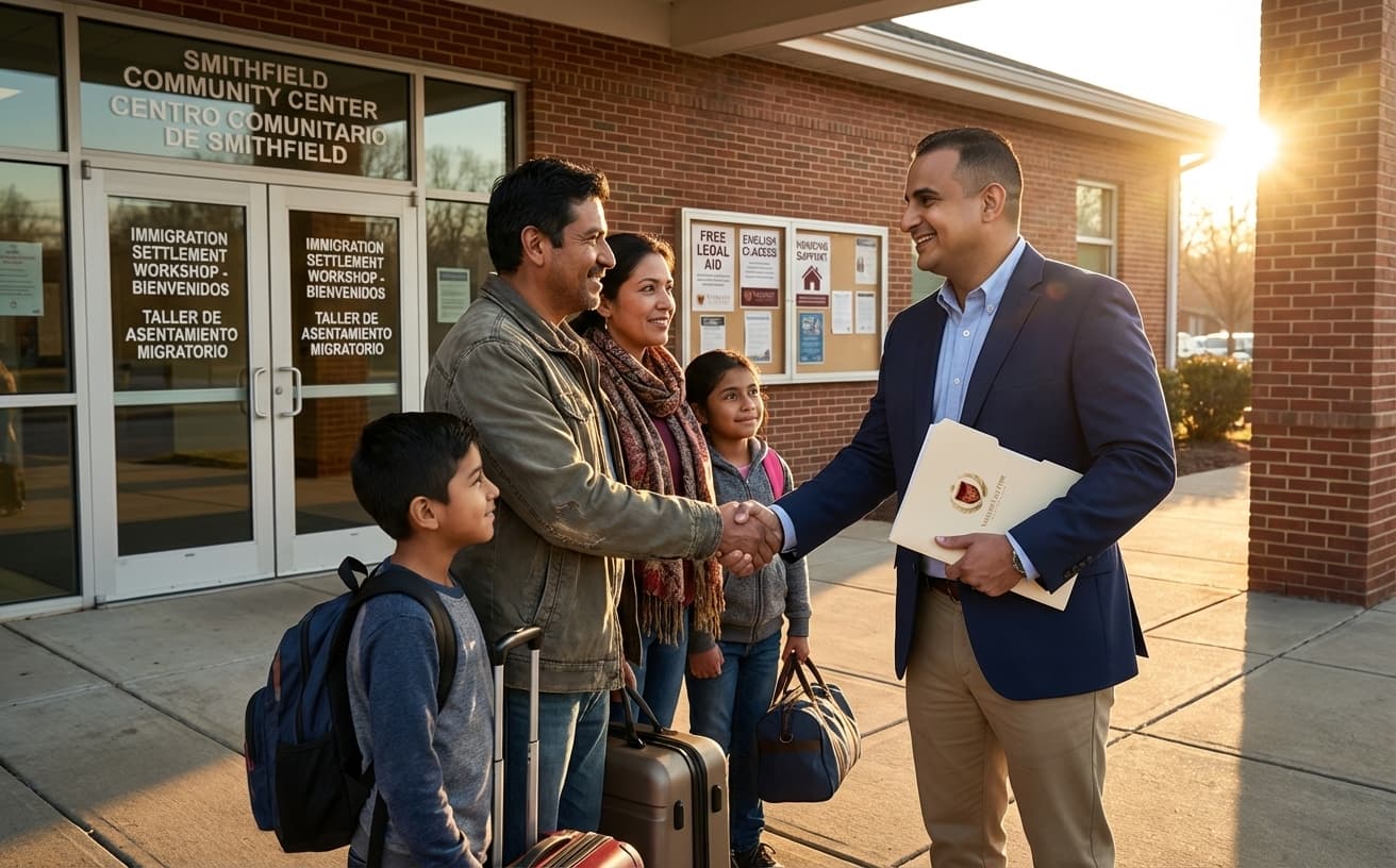 Cómo Funciona el Acuerdo Migratorio en Smithfield en 2026