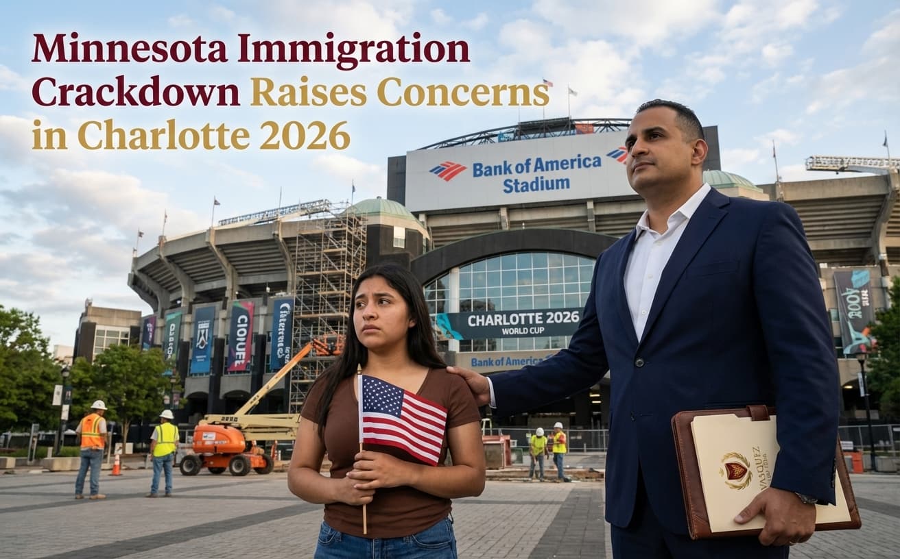 Minnesota Immigration Crackdown Raises Concerns in Charlotte 2026