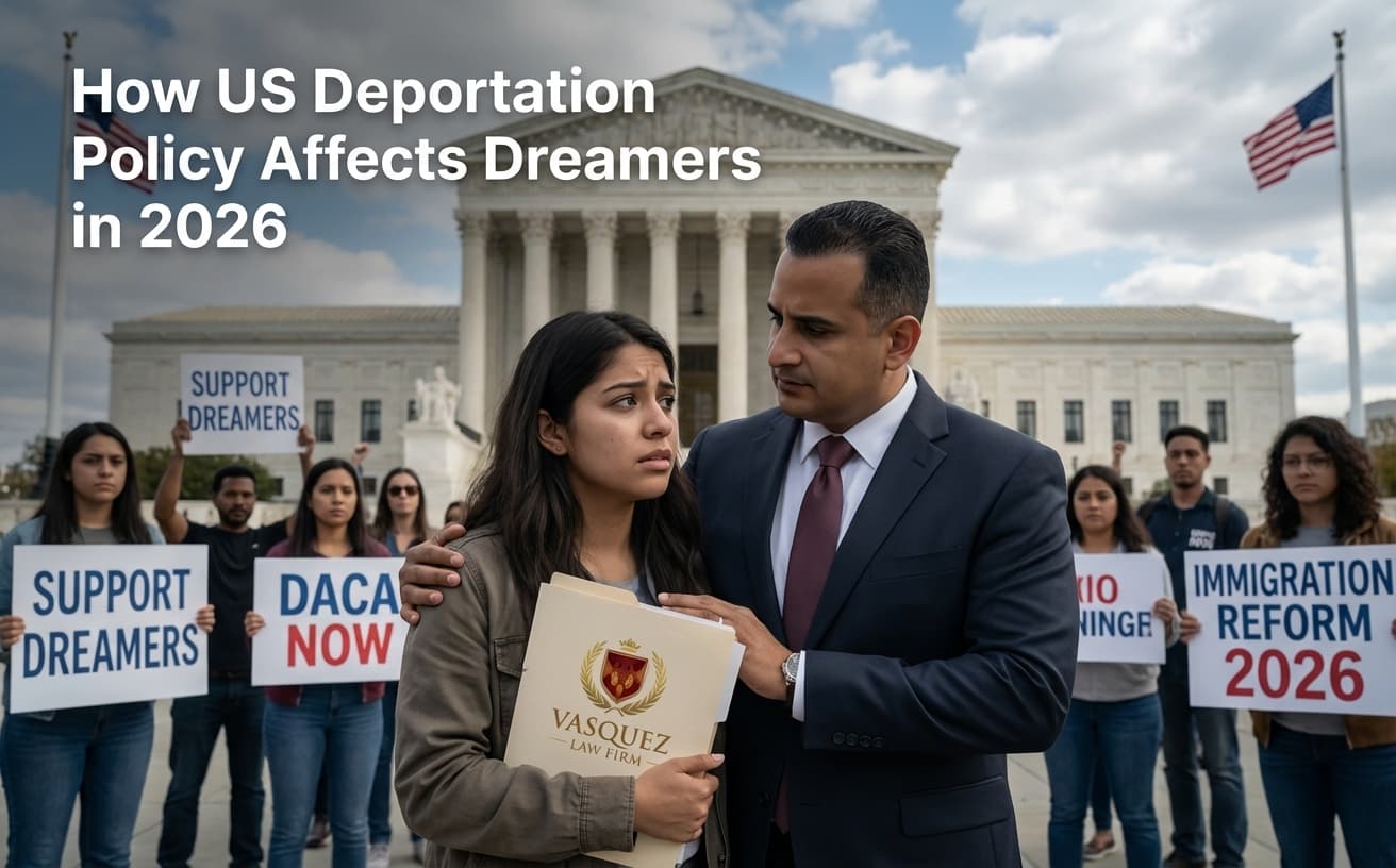 How US Deportation Policy Affects Dreamers in 2026