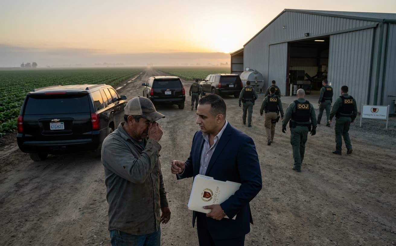 ¿Qué ocurre durante una investigación del Departamento de Justicia en 2026?