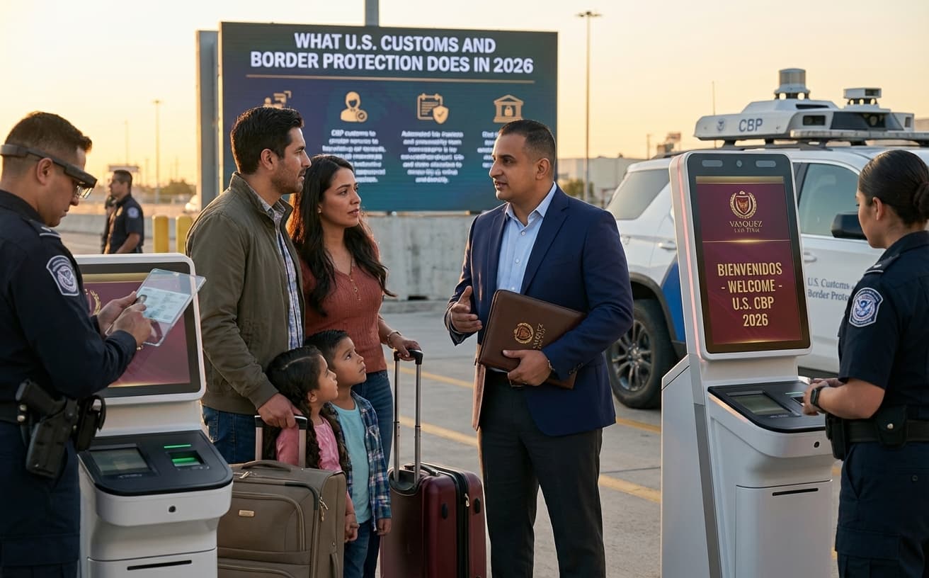 Lo que Hace la Oficina de Aduanas y Protección Fronteriza en 2026