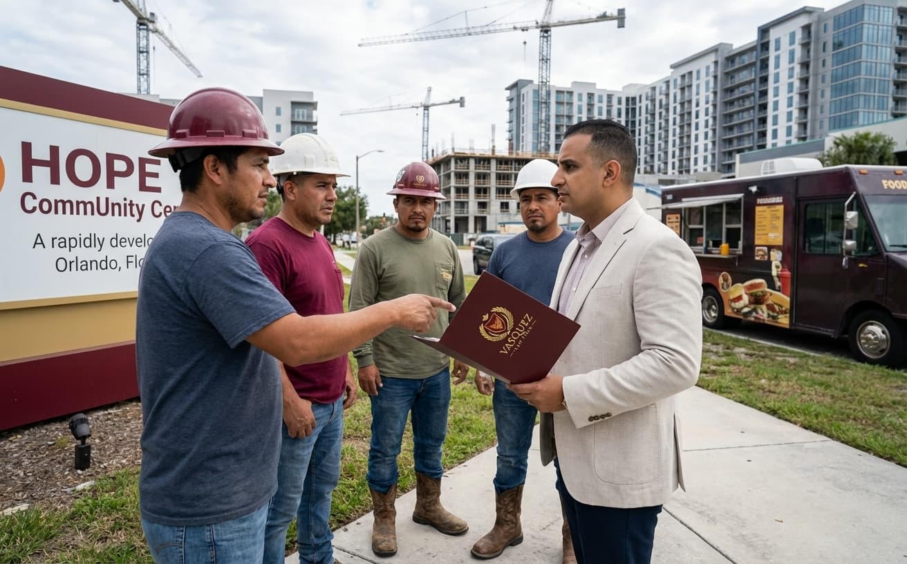 ¿Qué sucede cuando los trabajadores inmigrantes buscan ayuda en Orlando en 2026?