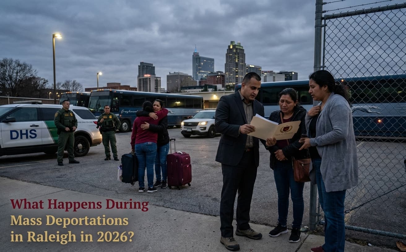 What Happens During Mass Deportations in Raleigh in 2026?