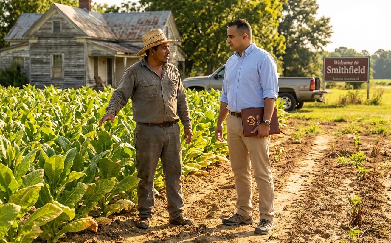 What Are Immigration Law Violations in Smithfield NC in 2026?