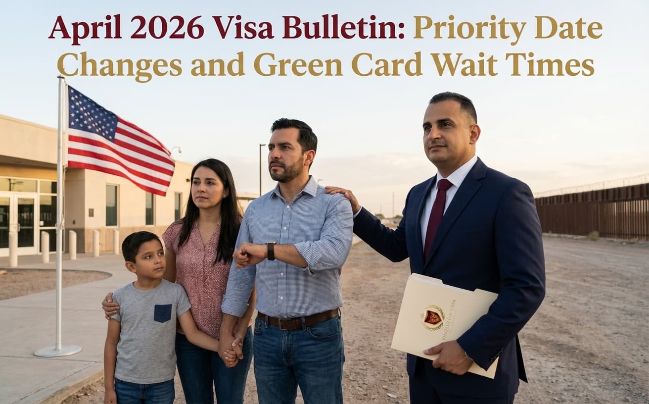 Visa Bulletin April 2026: What Changed and What It Means for You