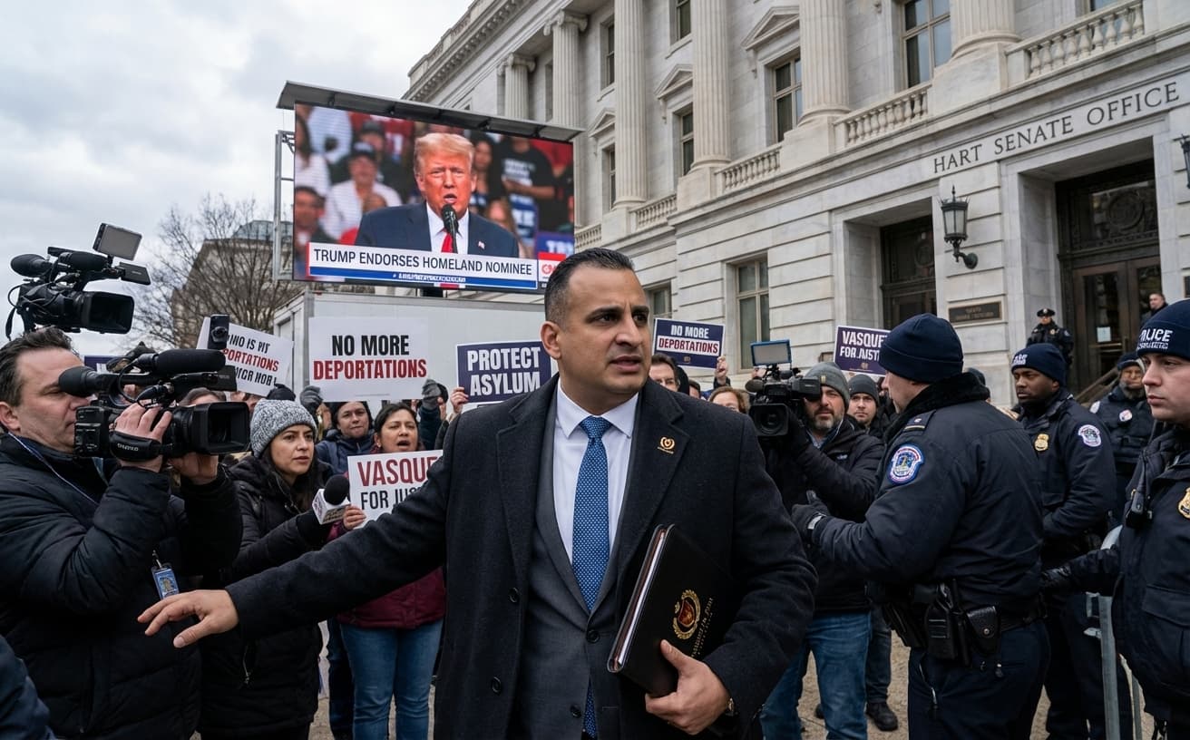 What Happens After Trump Homeland Nominee Testifies in 2026