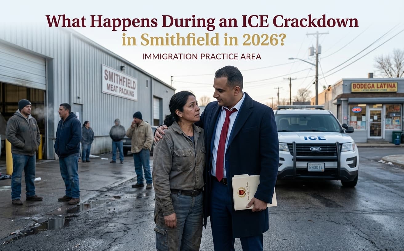 What Happens During an ICE Crackdown in Smithfield in 2026?