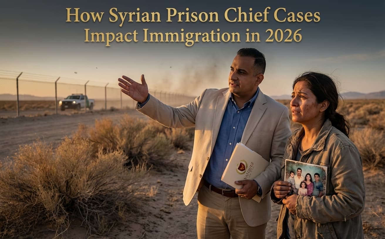 How Syrian Prison Chief Cases Impact Immigration in 2026