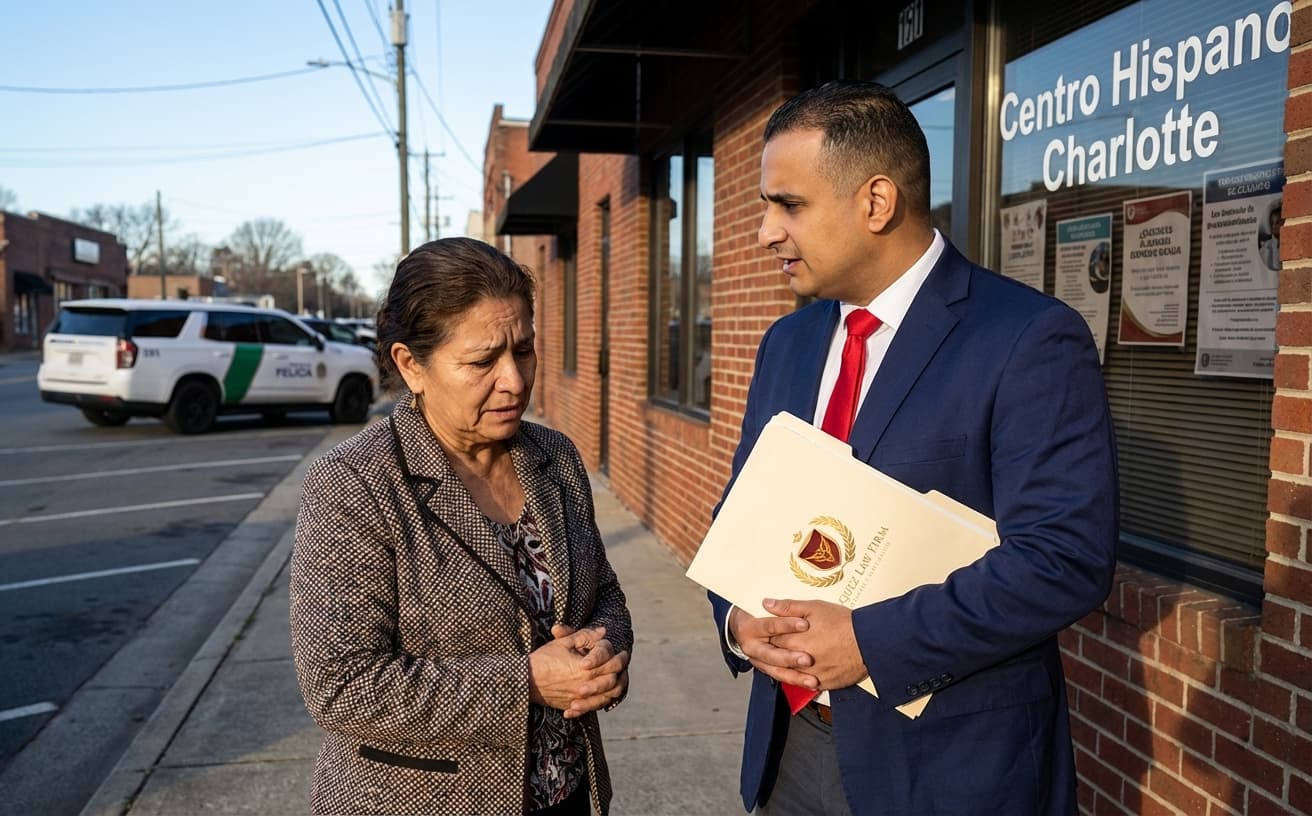 What Happens During an ICE Deployment in Charlotte in 2026