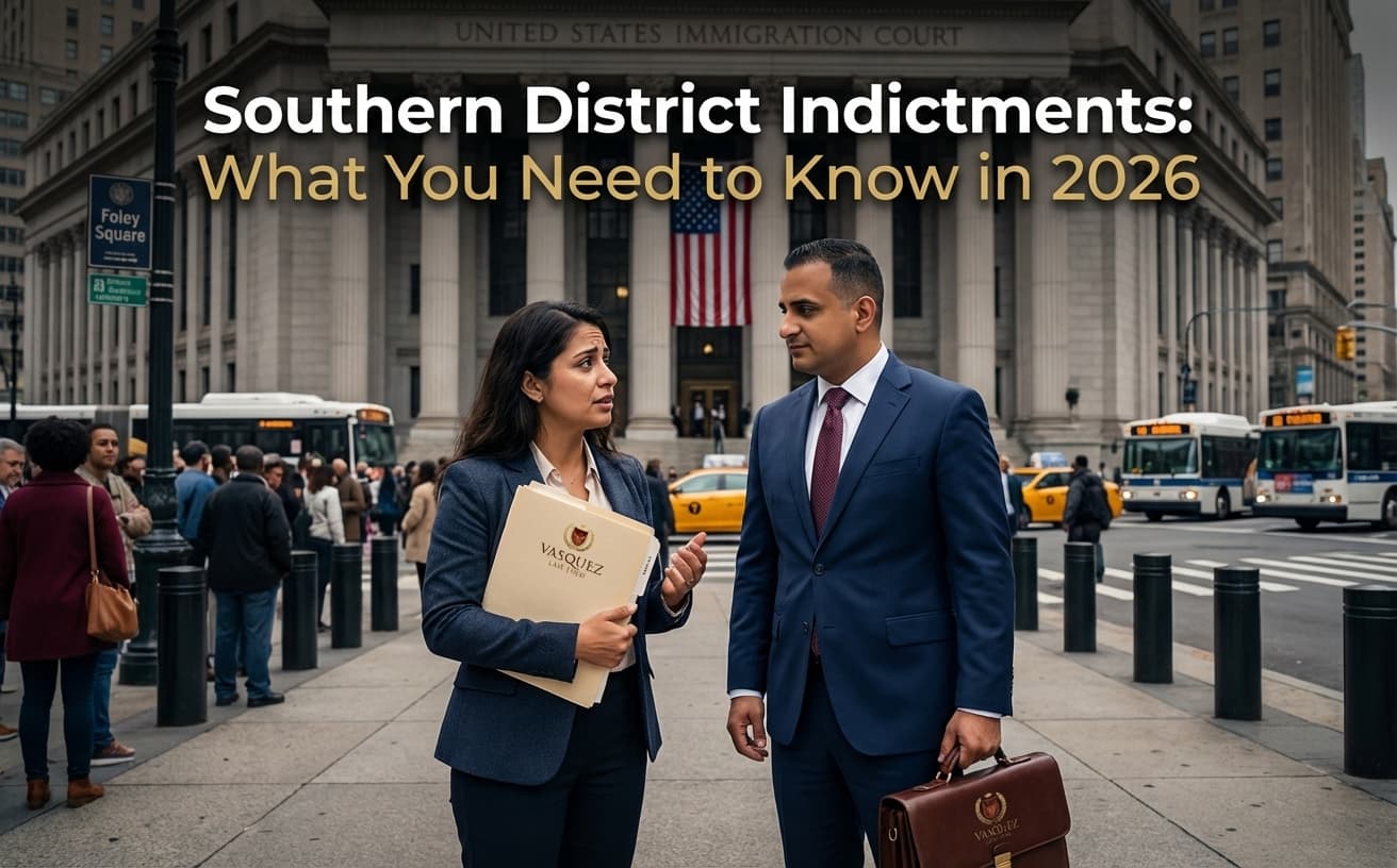 Southern District Indictments: What You Need to Know in 2026