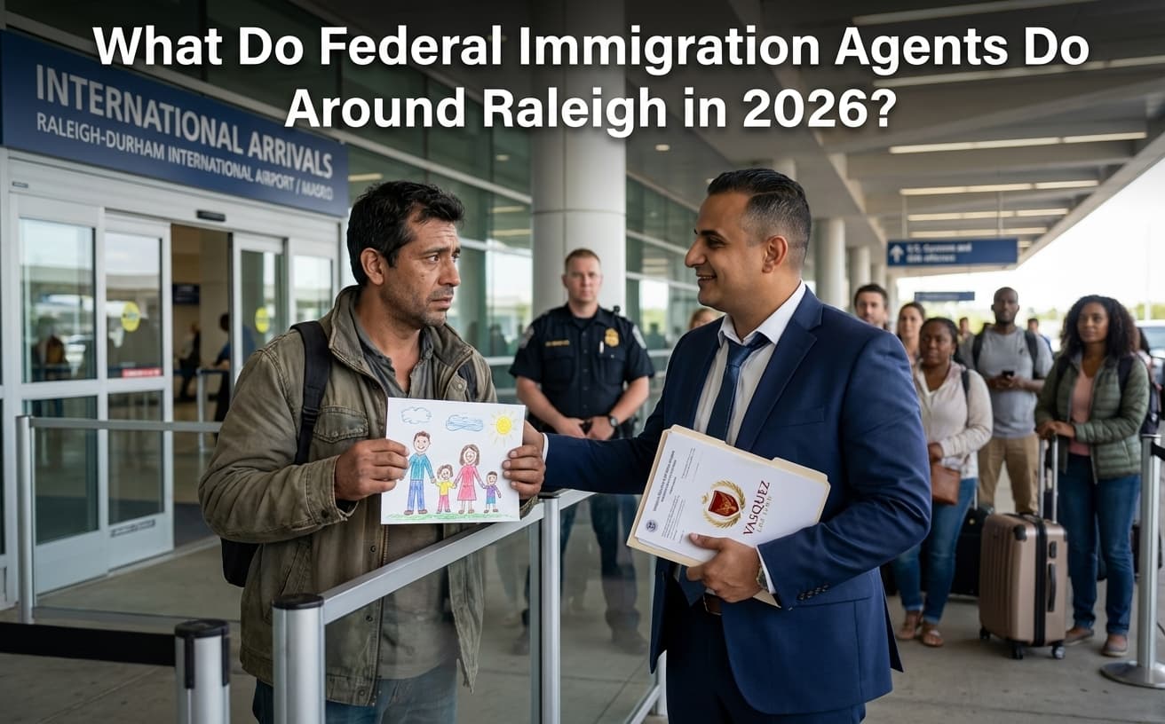 What Do Federal Immigration Agents Do Around Raleigh in 2026?