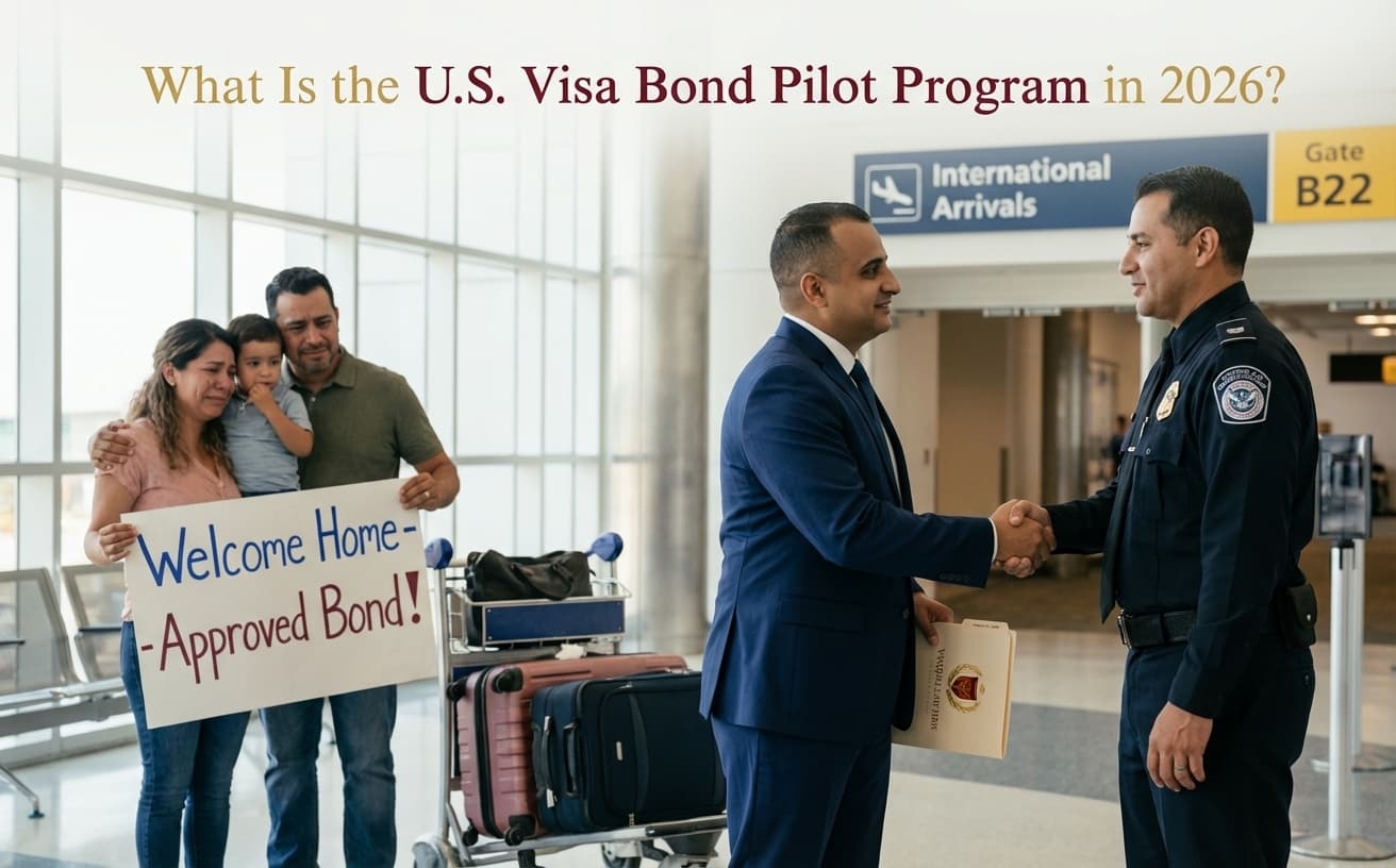 What Is the U.S. Visa Bond Pilot Program in 2026?