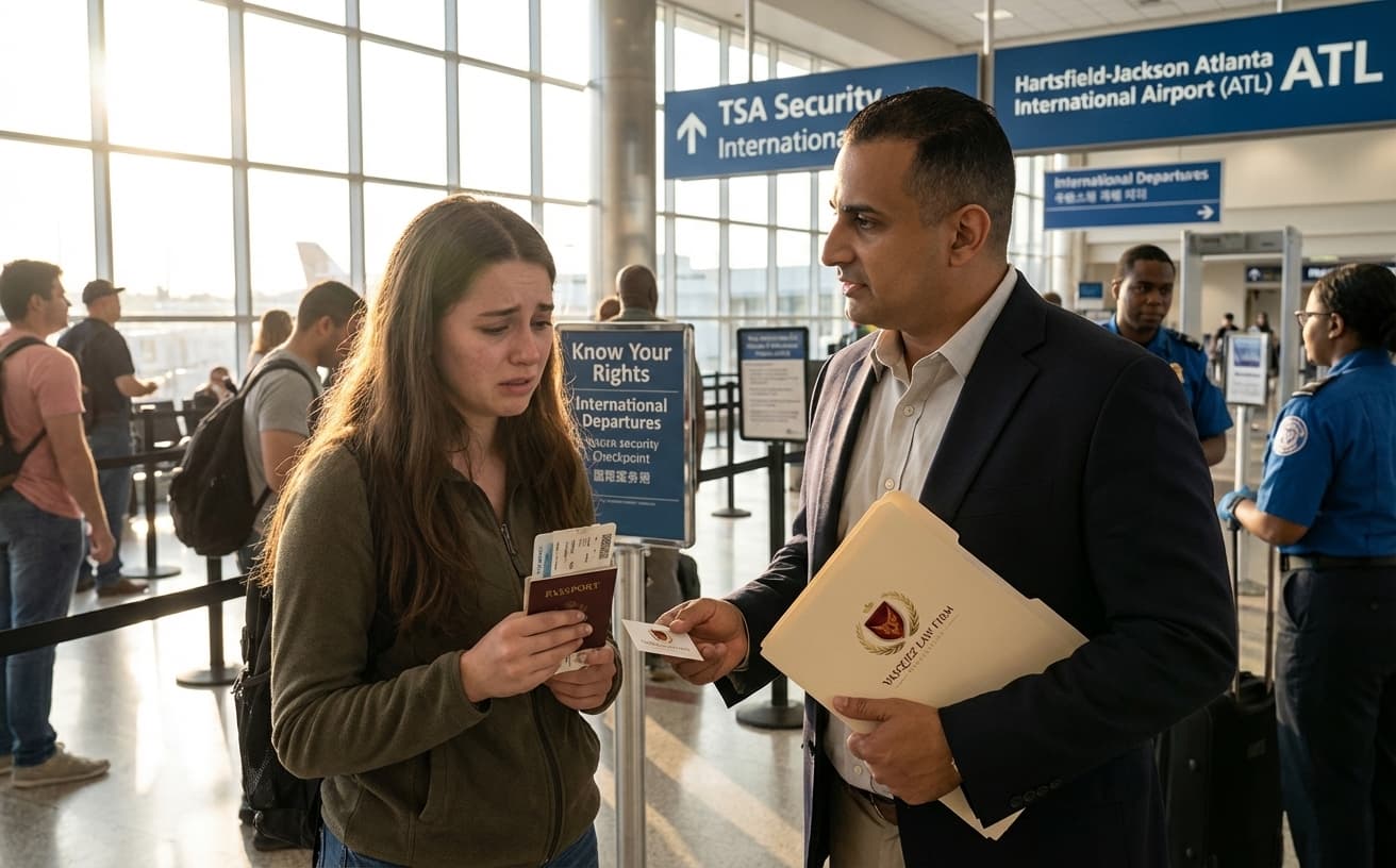 ICE Rights at Airports: What You Should Know in 2026