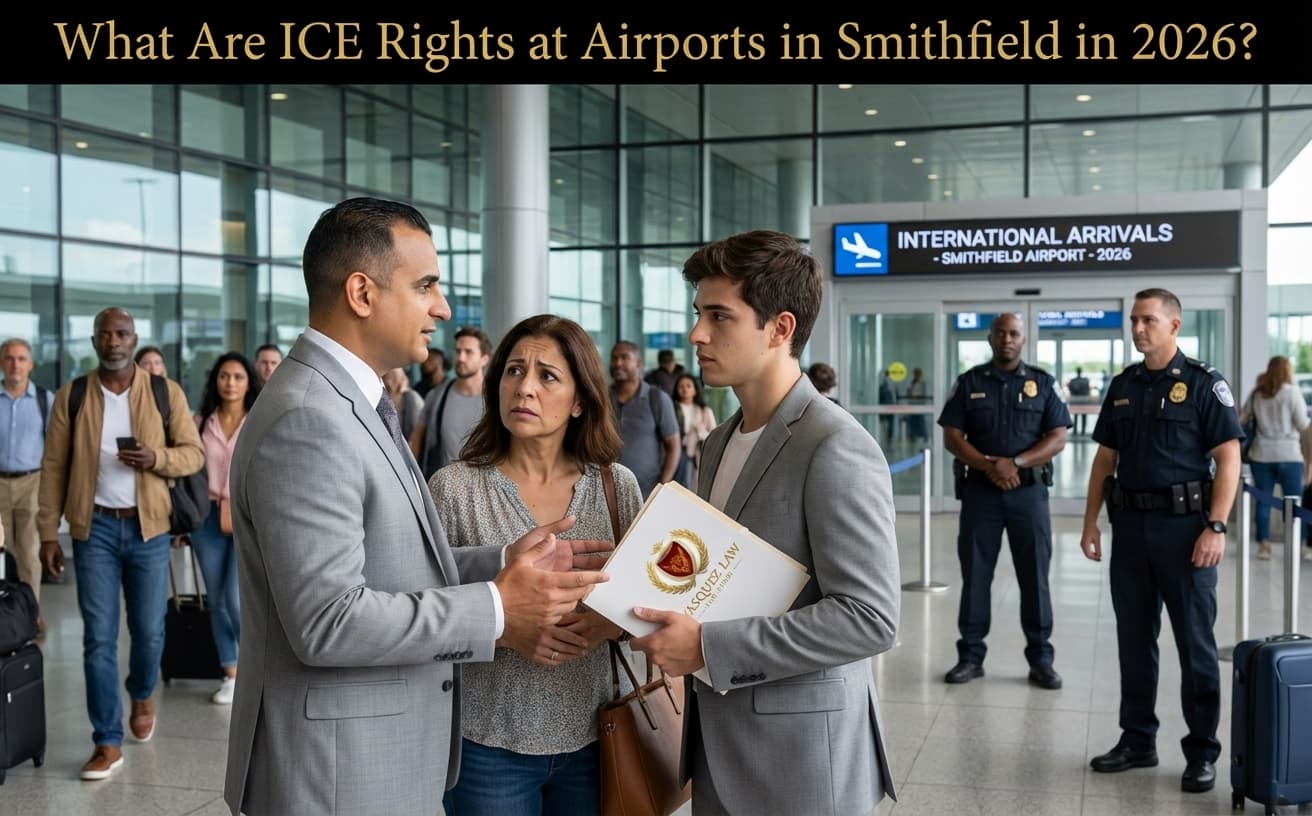 Derechos de ICE en Aeropuertos de Smithfield para 2026: Lo que Debes Saber