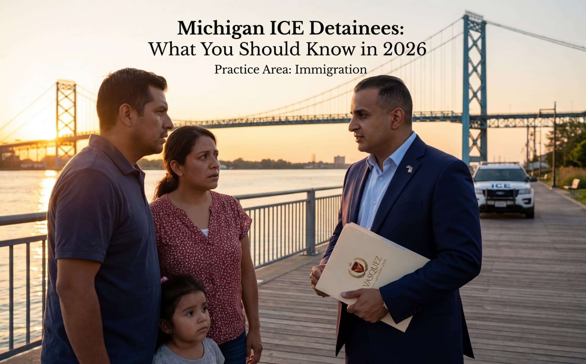 Detenidos por ICE en Michigan: Lo que Debes Saber en 2026