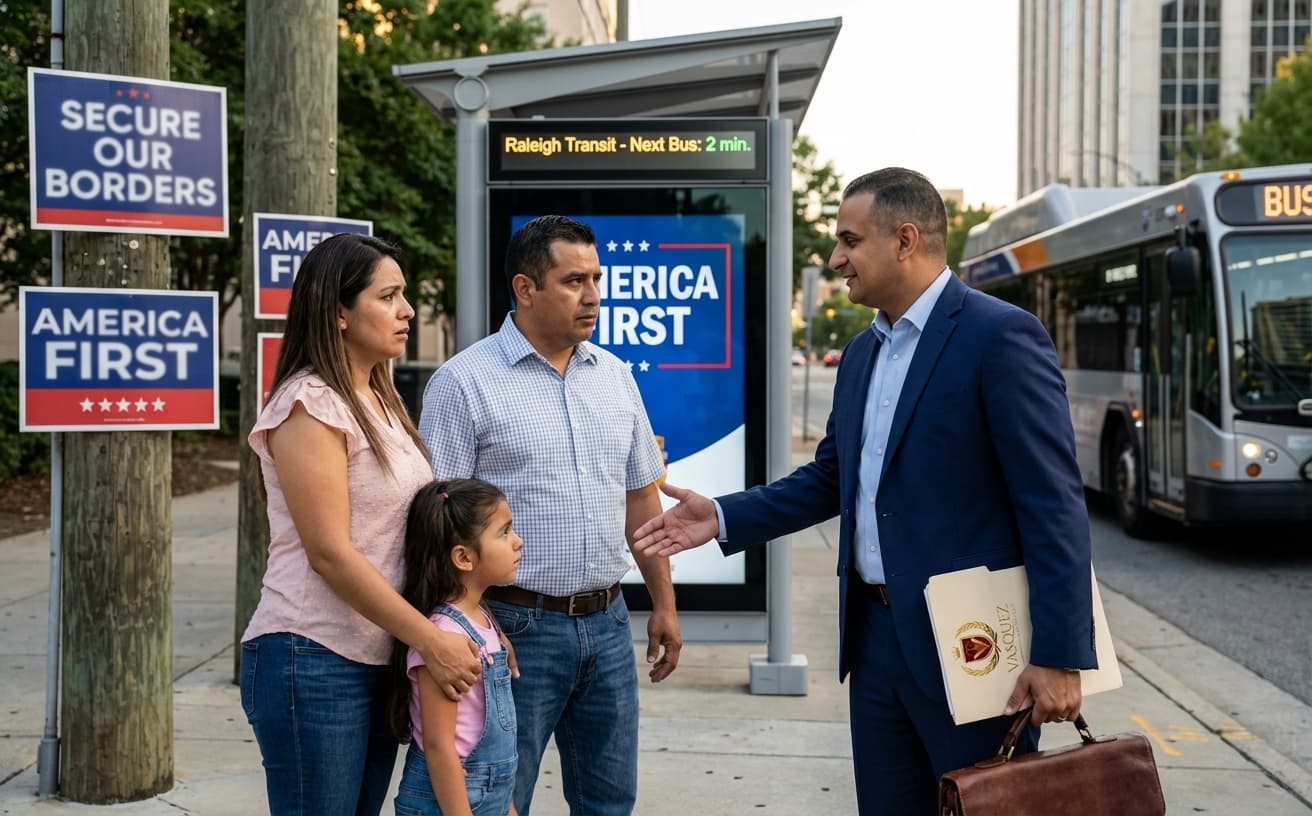Cómo la Narrativa Antiinmigrante Afecta a los Inmigrantes en Raleigh en 2026