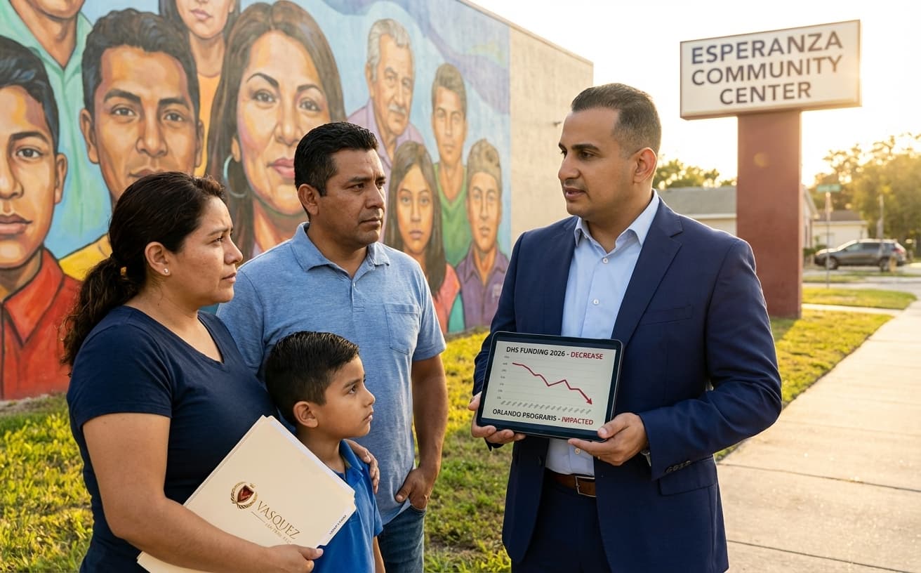 How DHS Funding Works and Its Impact on Orlando Immigrants 2026