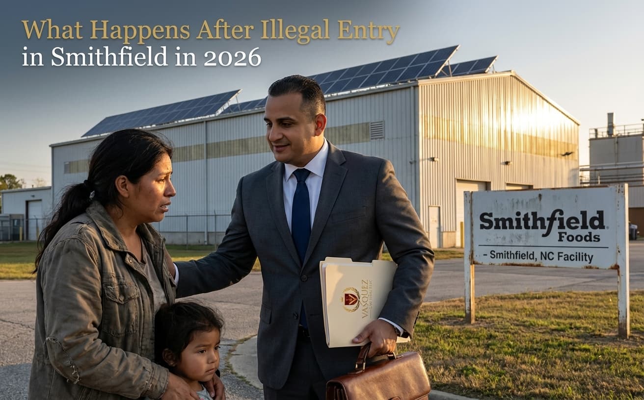 What Happens After Illegal Entry in Smithfield in 2026
