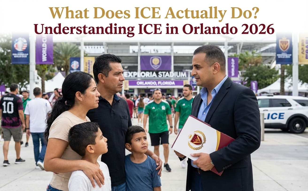 ¿Qué Hace Realmente ICE? Guía para Entender su Labor en Orlando en 2026