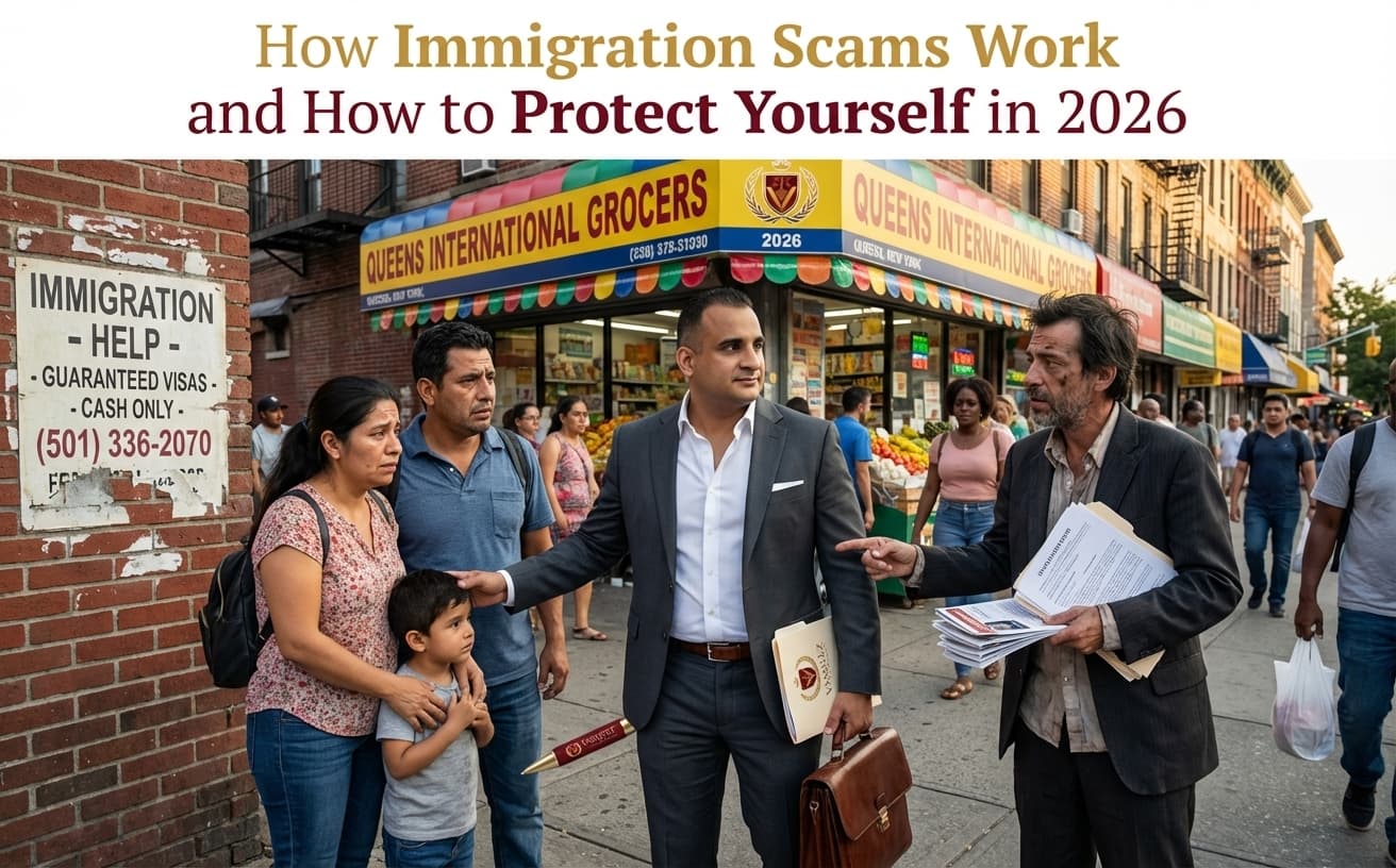 How Immigration Scams Work and How to Protect Yourself in 2026