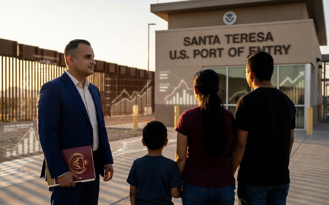 New Mexico Immigration Statistics Reveal Key Trends in 2026