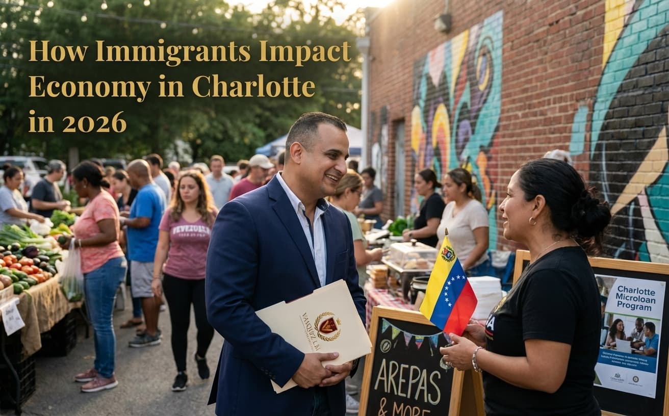 How Immigrants Impact Economy in Charlotte in 2026