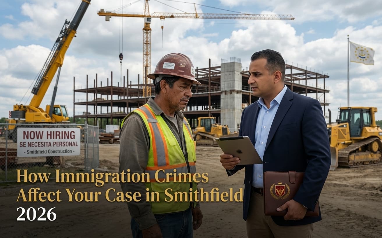 Delitos de Inmigración y Su Impacto en Casos Legales en Smithfield 2026