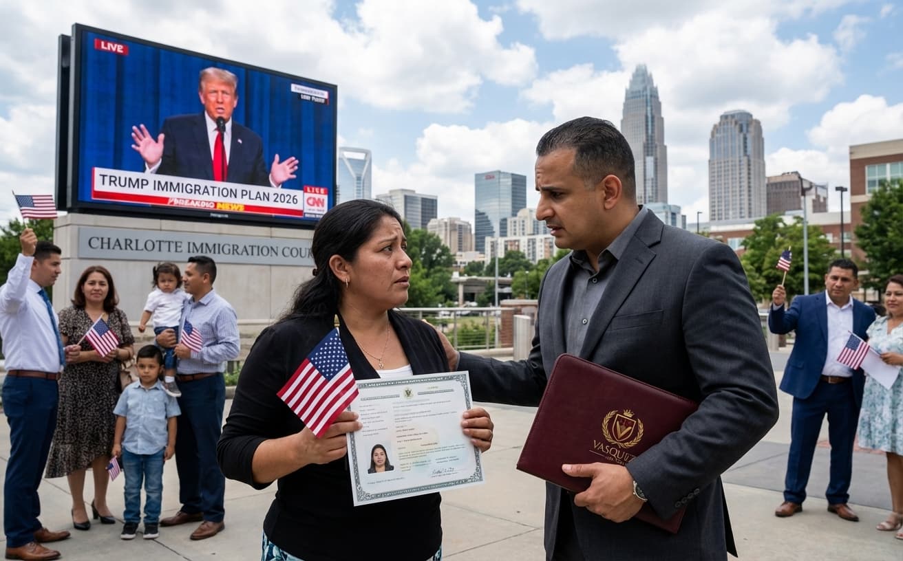 How Trump’s Policies Affect Immigration Cases in Charlotte in 2026