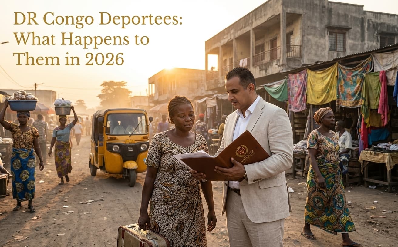 DR Congo Deportees: What Happens to Them in 2026