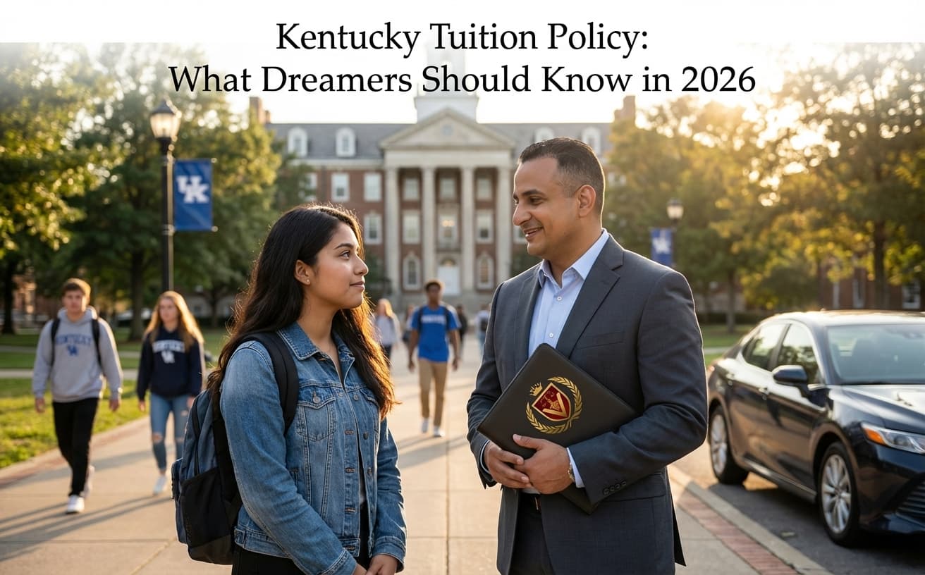 Política de Matrícula en Kentucky: Lo Que los Dreamers Deben Saber en 2026