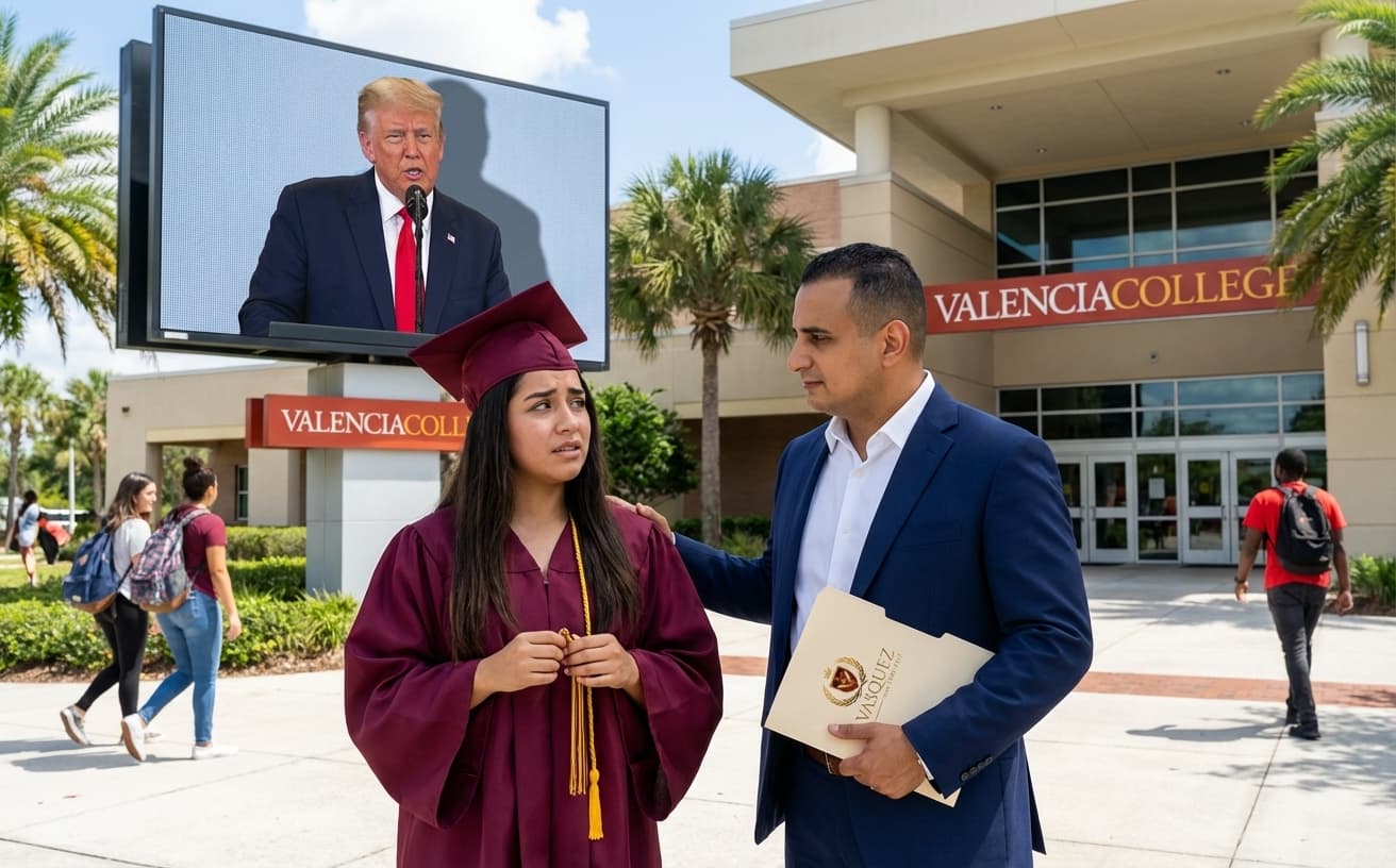 Impacto de las Políticas Educativas de Trump en los Dreamers de Orlando para 2026
