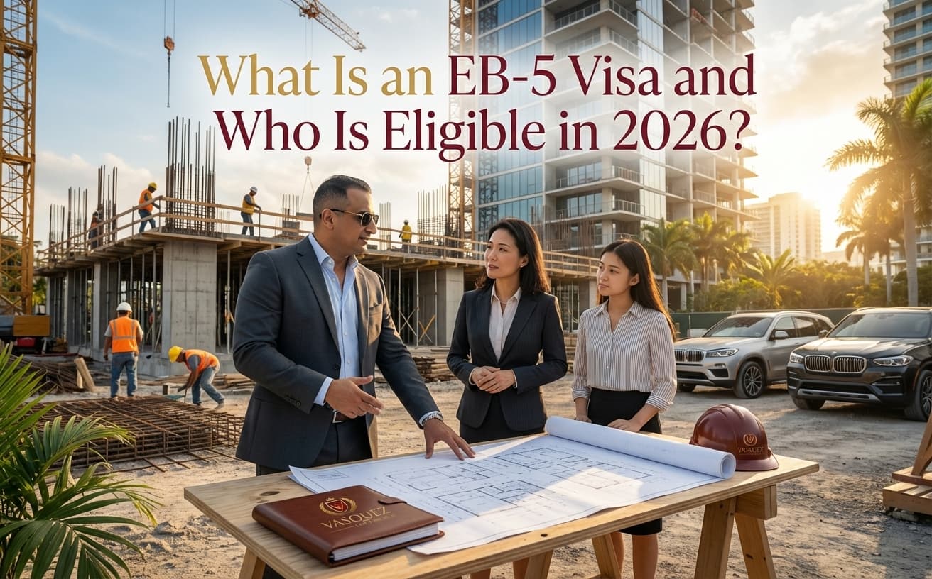 What Is an EB-5 Visa and Who Is Eligible in 2026?