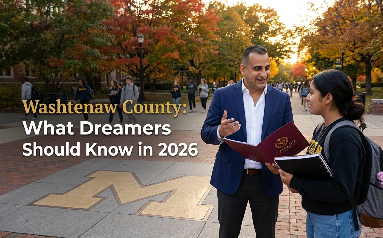 Condado de Washtenaw: Lo Esencial para los Dreamers en 2026