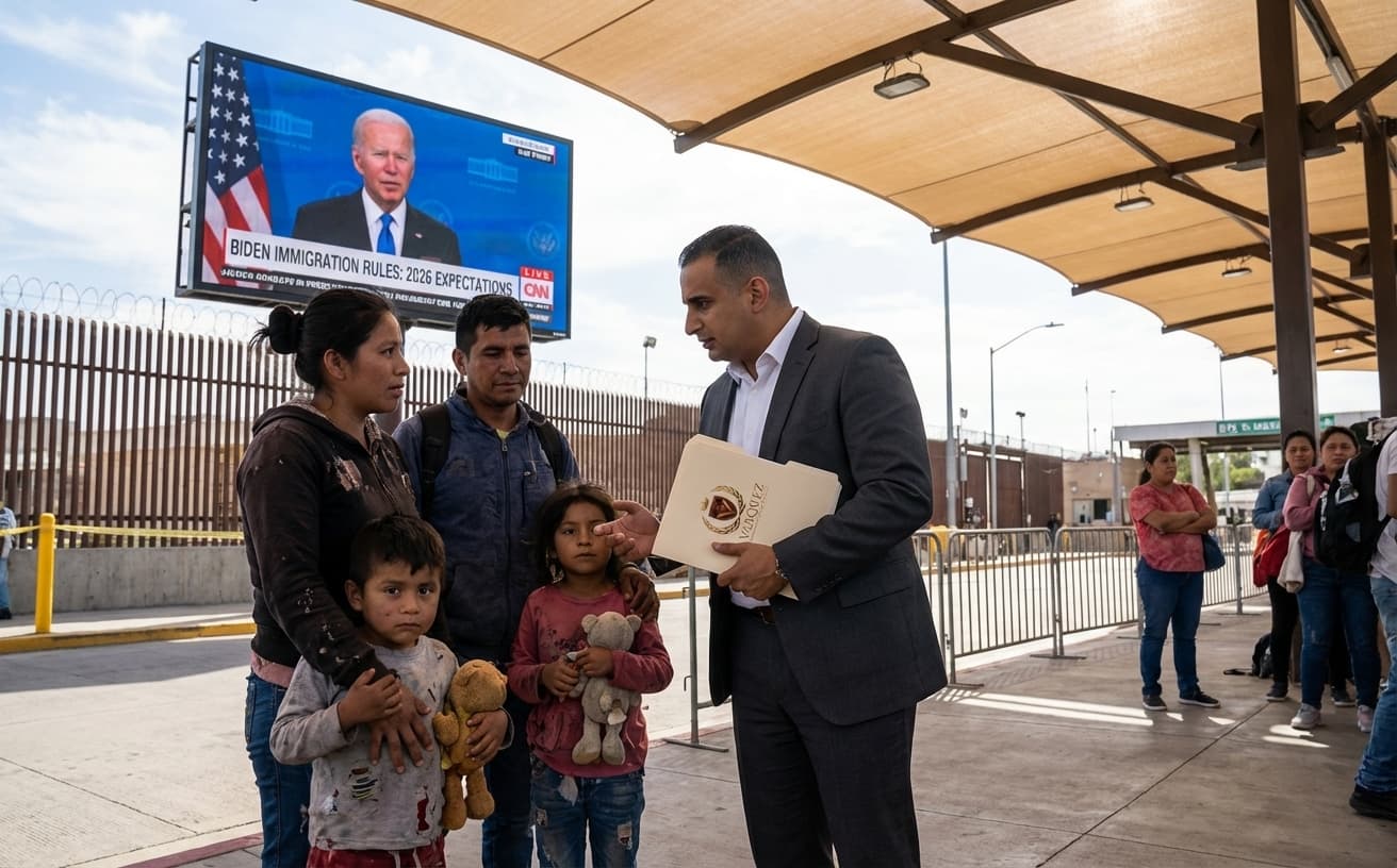 Biden Immigration Rules: What You Should Expect in 2026