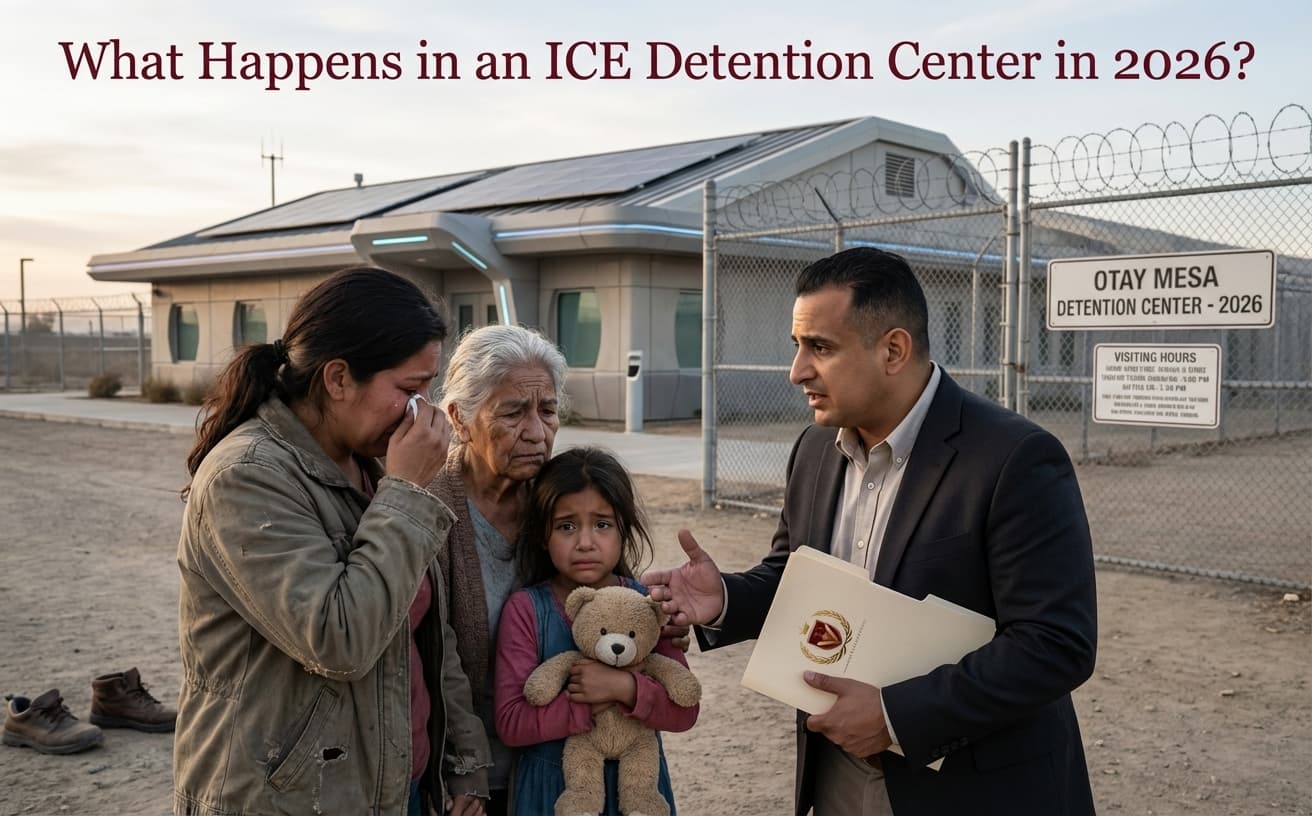 What Happens in an ICE Detention Center in 2026?