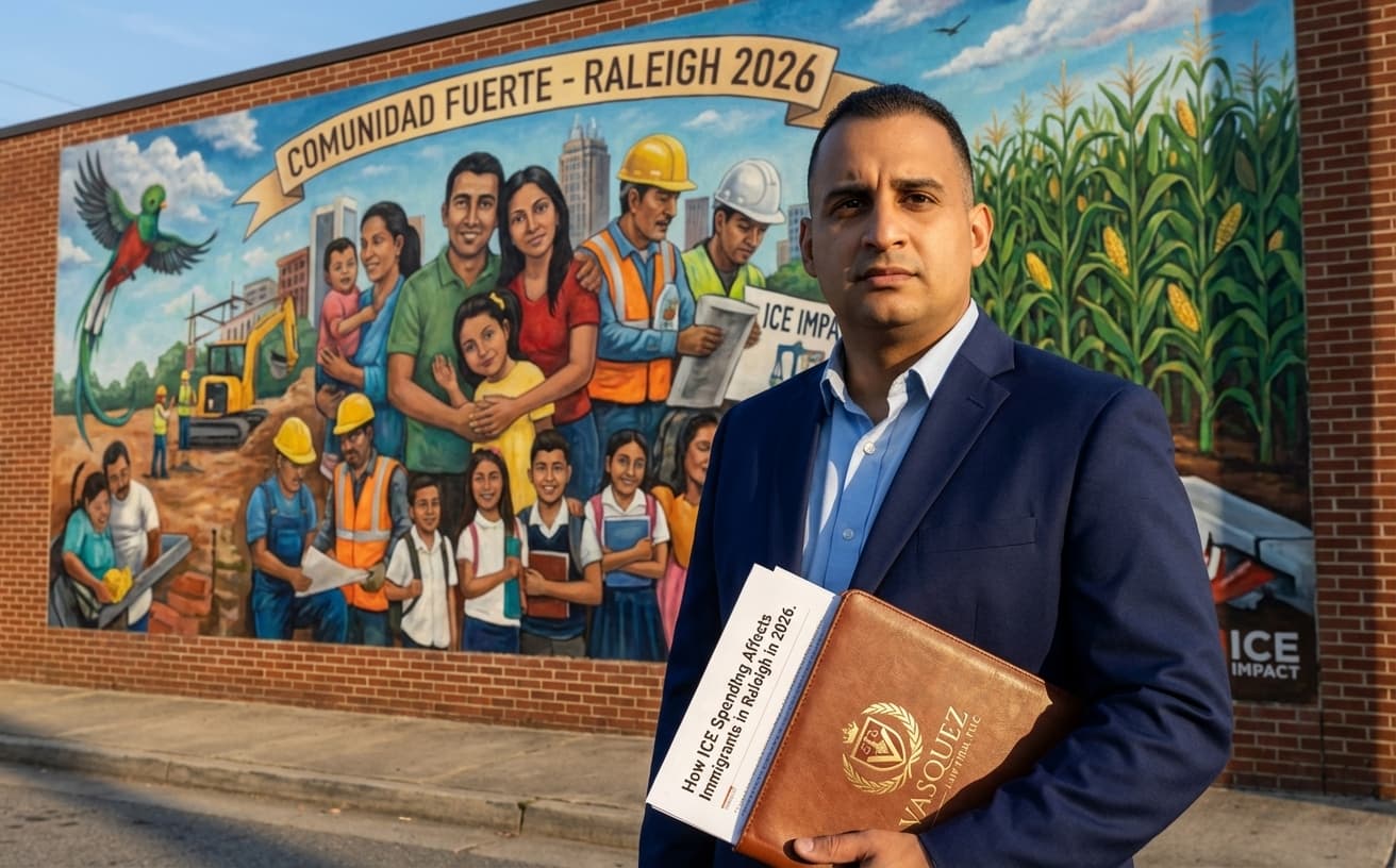 Cómo el Gasto de ICE Impacta a los Inmigrantes en Raleigh en 2026